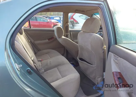 2006 Toyota Corolla Le из США, поврежденный, VIN 2T1BR30E96C586238